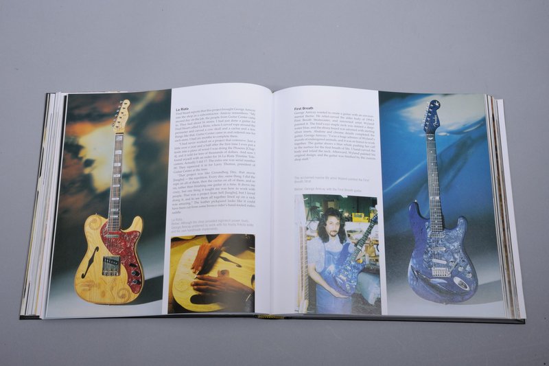 First Breath Strat Fender Book