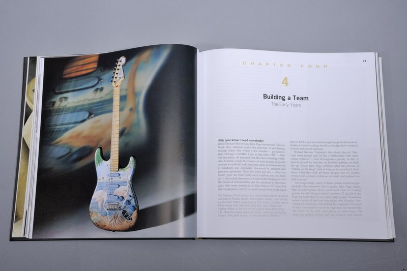 Flamingo Fender Book