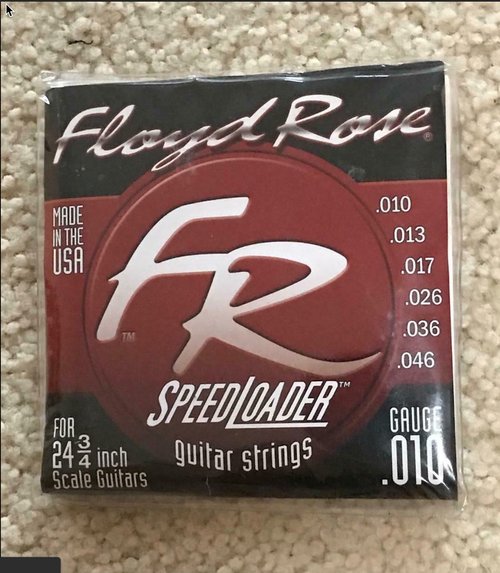 Floyd Rose Speedloader 24.75 Strings copie