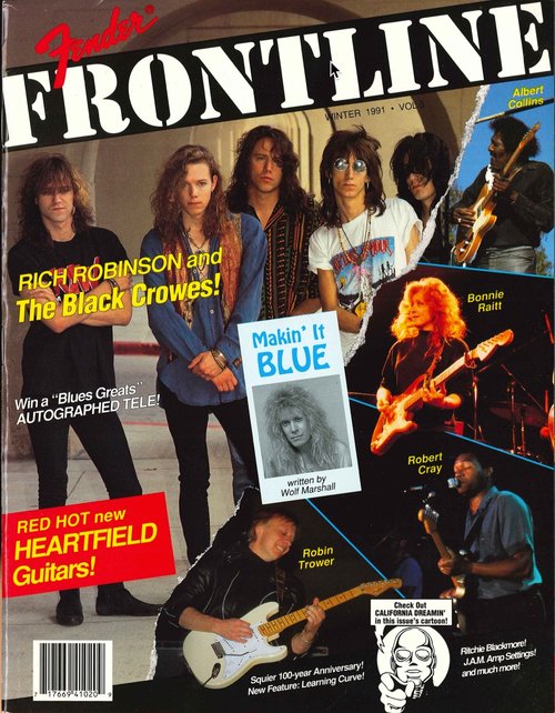 Frontline Winter 1991 Vol.3