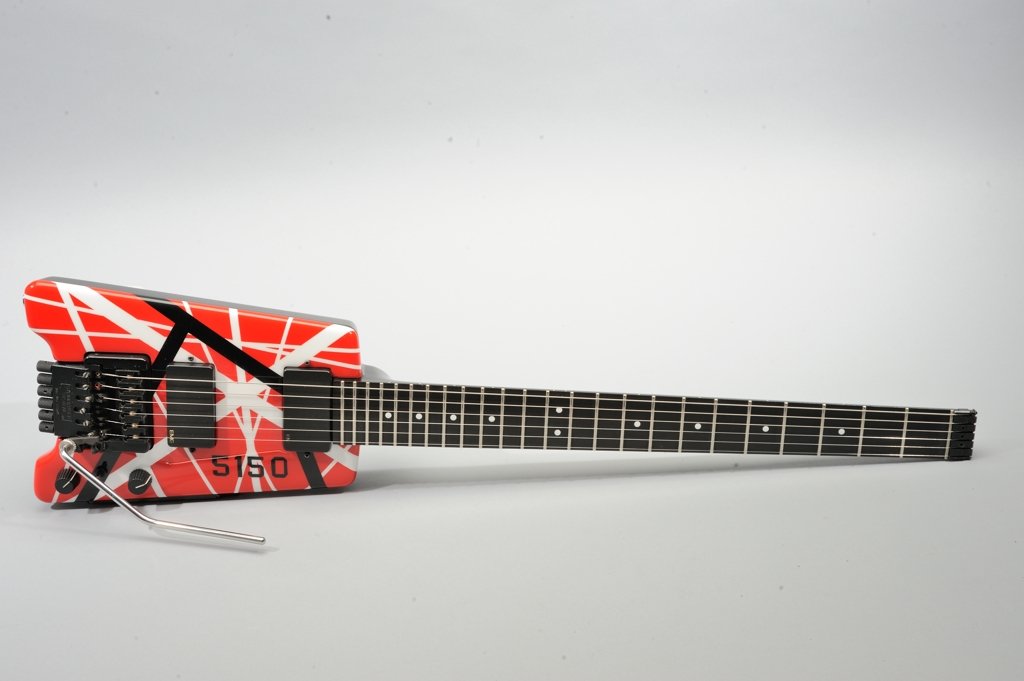 Steinberger 1991 GL2-T #7874 5150 Van Halen Faceplate Design