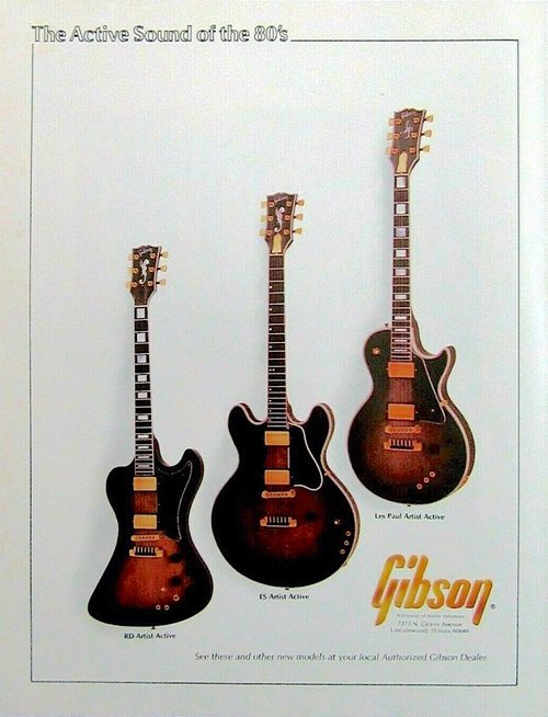 Gibson Artist Series