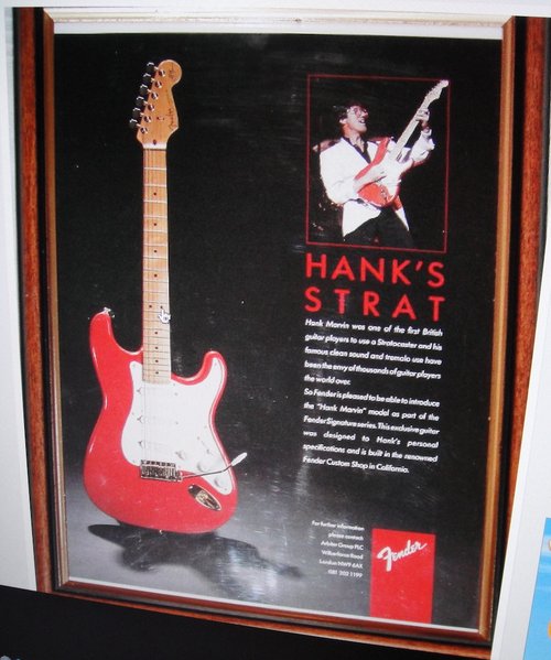 Hank Marvin poster copie