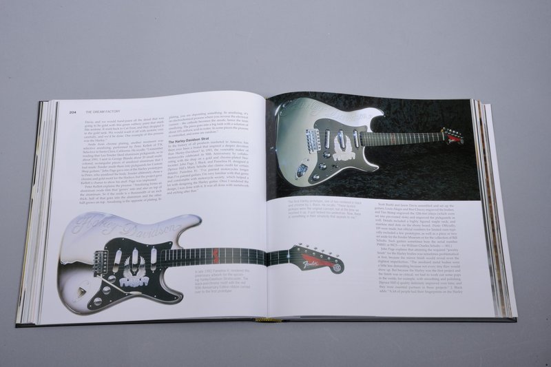 Harley Chrome Proto Fender Book
