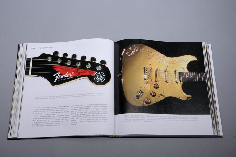 Harley Gold Fender Book