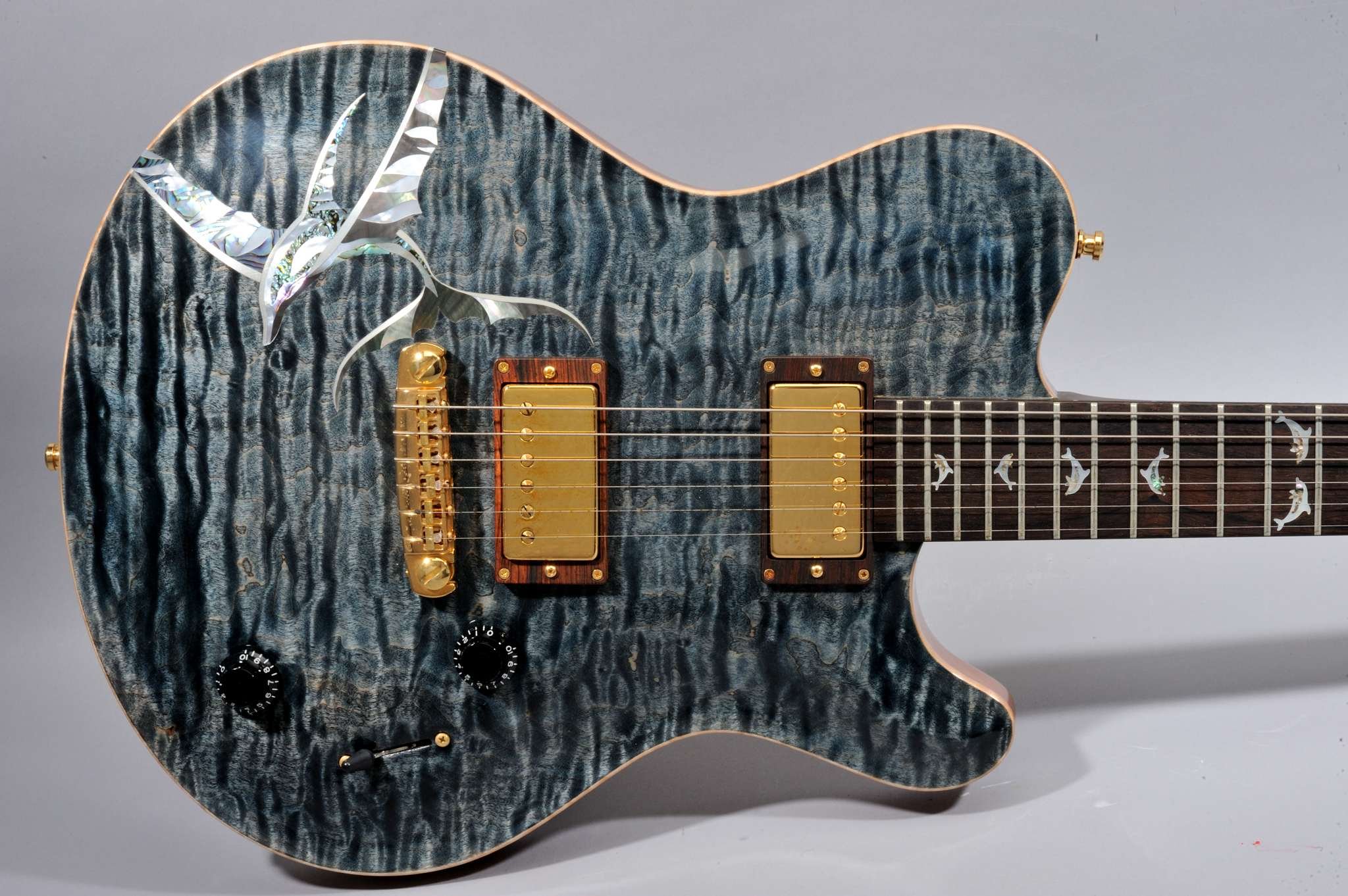 Nik Huber 2006 Flying Dolphin Atlantic Blue #6 of 25