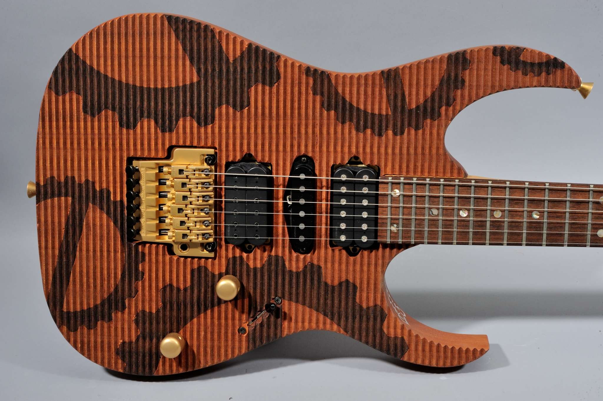 Ibanez 1997 J-Custom RG-Gear 1 Signed by Paul Gilbert