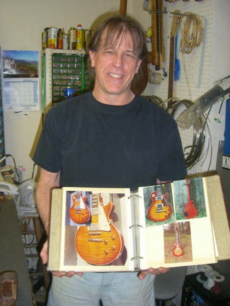 JIM FOOTE 2009 with Book 088