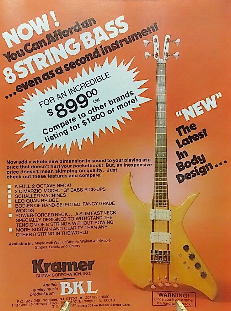 Kramer XL-8 Ad
