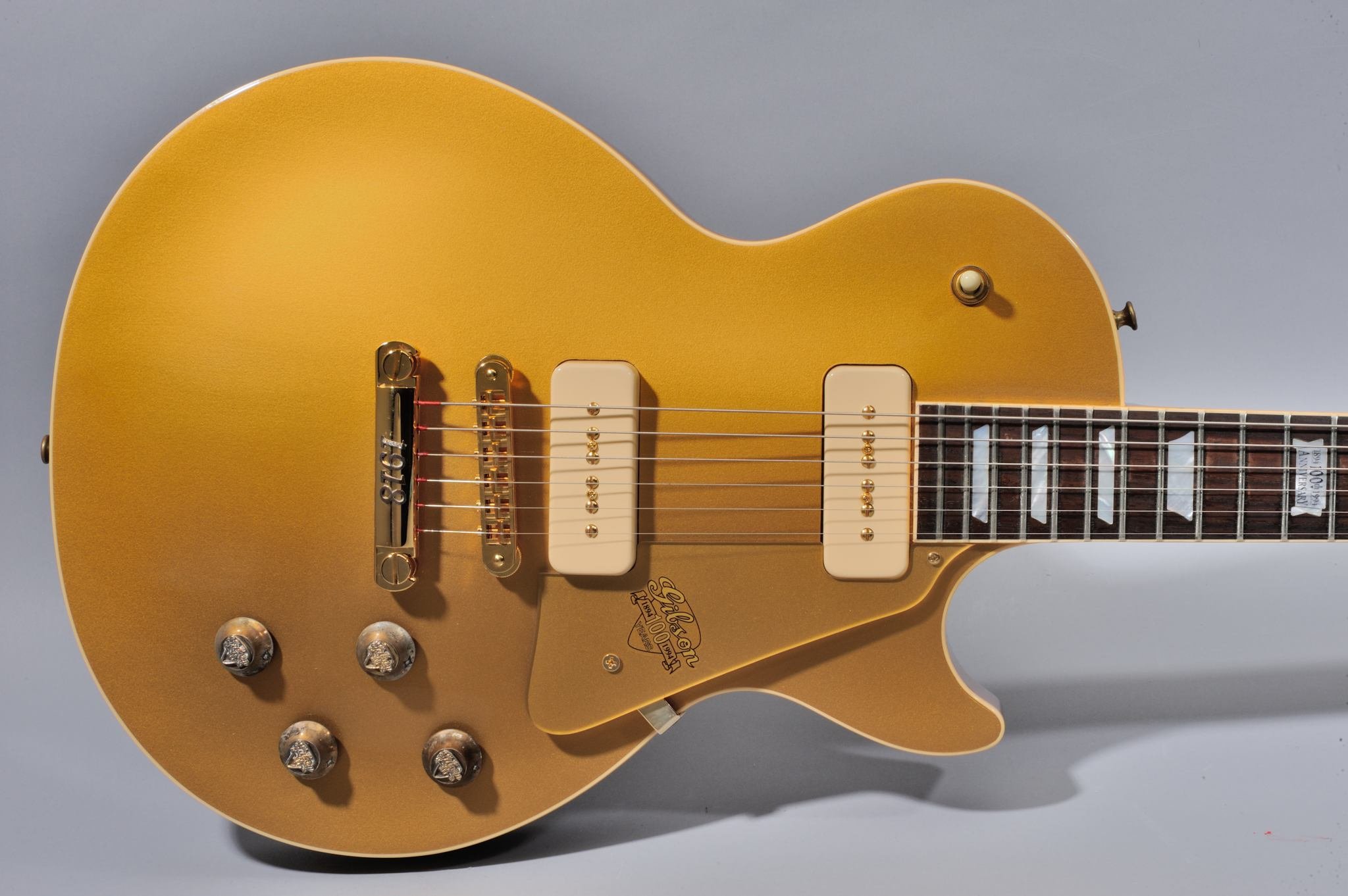 Gibson 1994 Les Paul Classic Centennial Anniversary Limited Edition Gold Top 4663