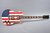 Gibson 2002 Les Paul Standard '60 RI US Flag 9/11 Tribute w/White Back