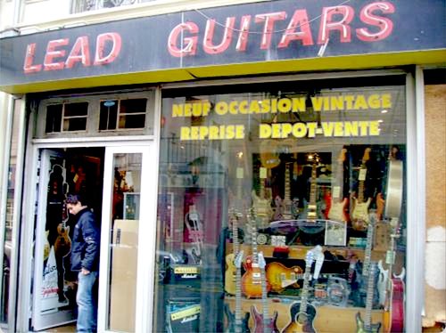 Lead Guitars Paris