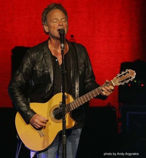 Lindsey Buckingham with Gibson CE