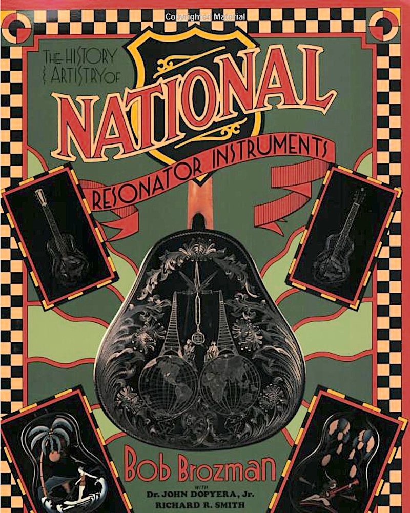 National Guitar Book by Bob Brozman