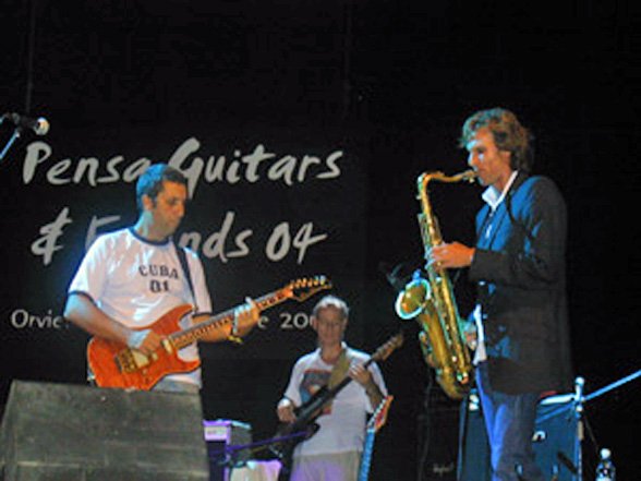 Pensa Guitars & Friends Tour 2004 Marco Caviglia with PS #910203