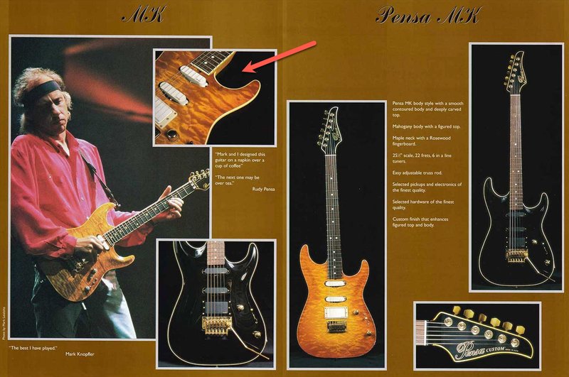 Pensa MK1 Folder 1997