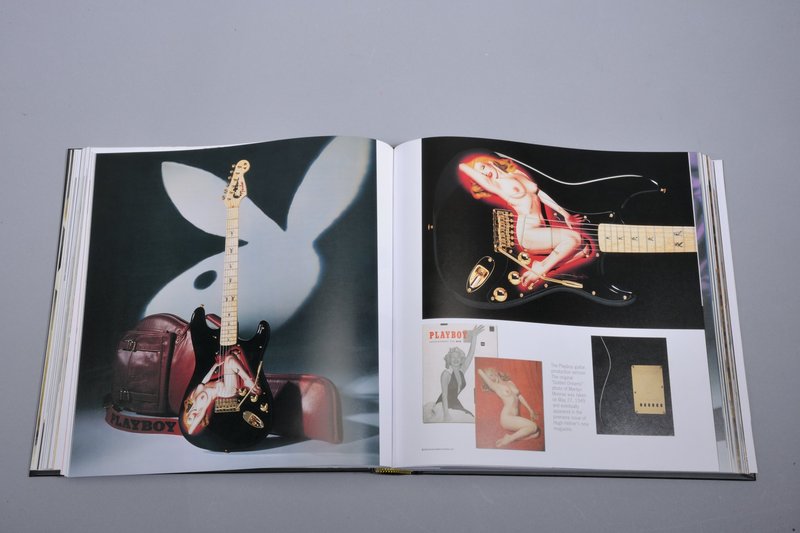 Playboy Strat Fender Book