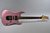 R' Custom 1985 by John Suhr Flat Top Strat Pink Metallic