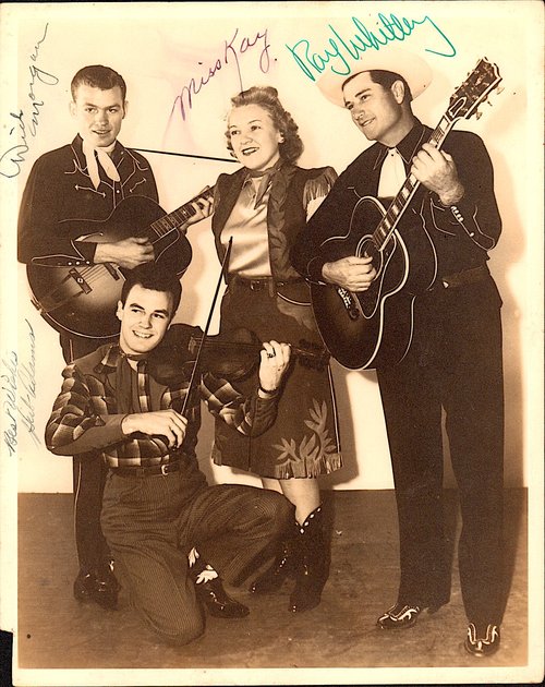 Ray Whitley and his band