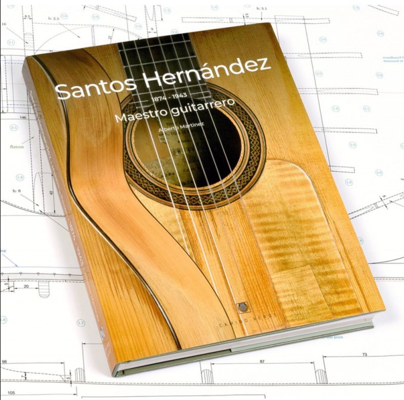 Santos Hernandez Maestro Guitarrero