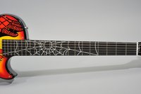 Gibson Custom Shop Spiderman Webslinger One Les Paul - Stan Lee Signed #49