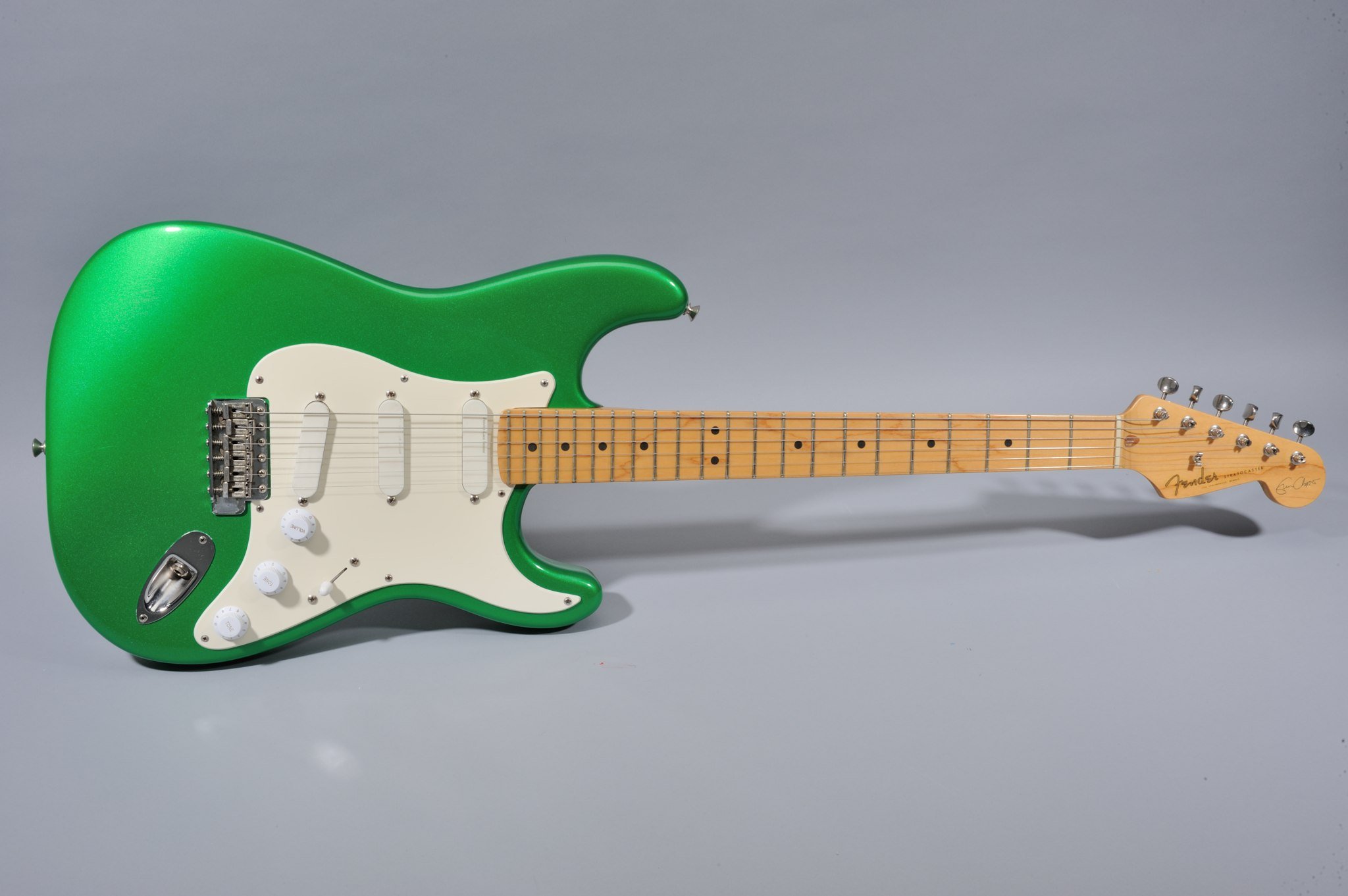 Fender 1988 Stratocaster Eric Clapton Signature Candy Green