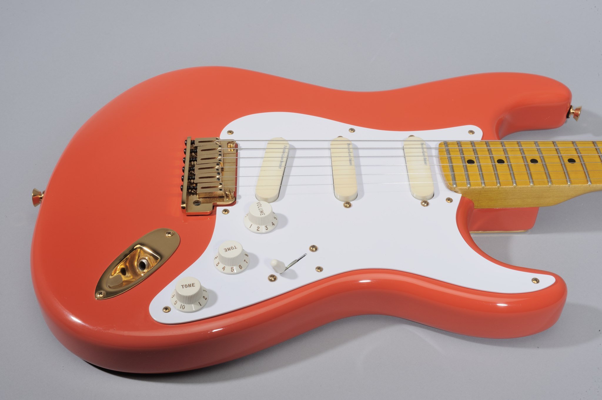 Fender 1988 Stratocaster Hank Marvin Signature Premature Fiesta Red