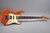 Tom Anderson 1997 Drop Top Classic Translucent Amber w/Matching Headstock