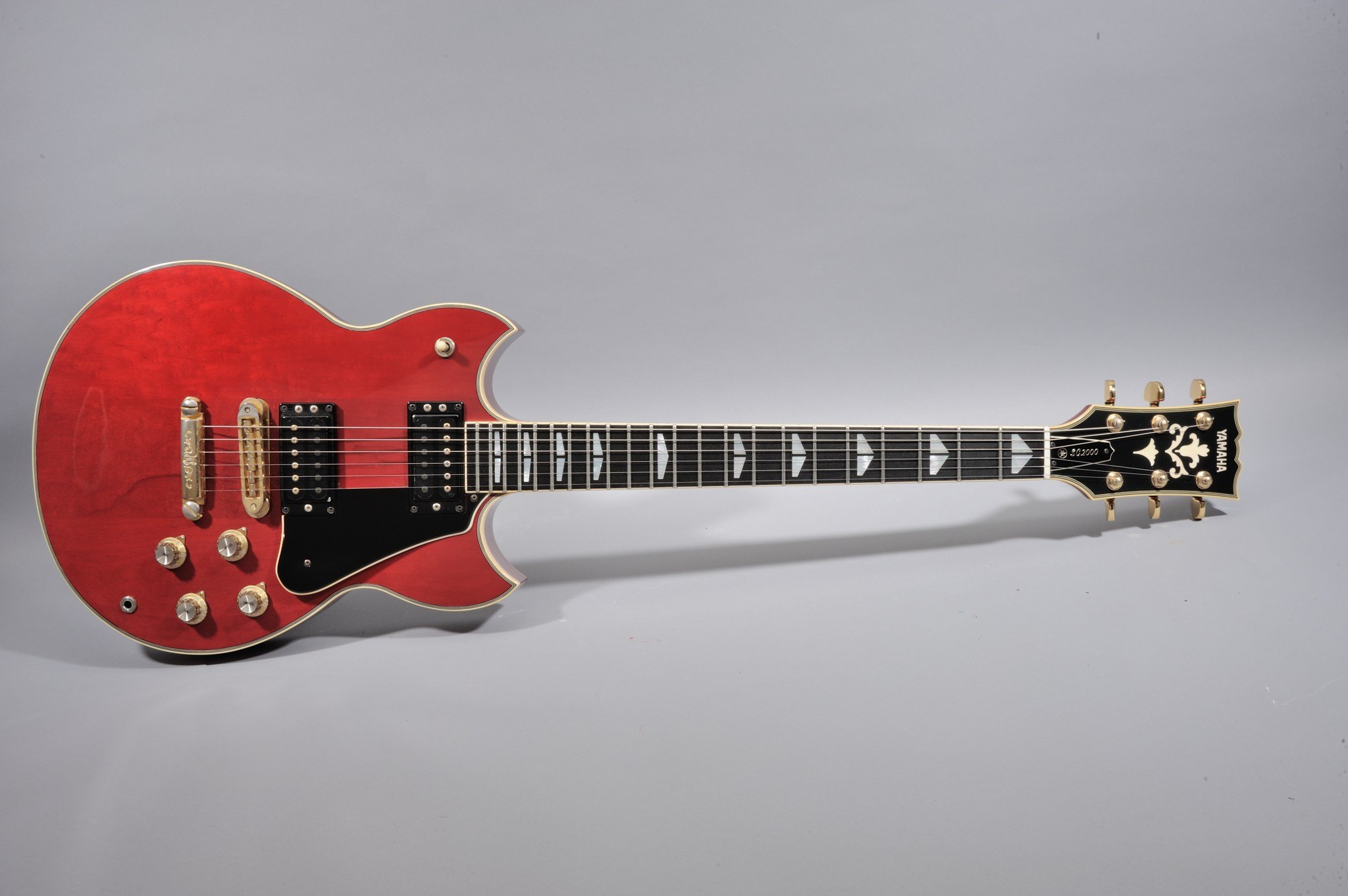 Yamaha 1979 SG2000 Translucent Red