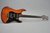 Schecter 1980 Stratocaster Hardtail Orange Burst w/Rosewood Neck.