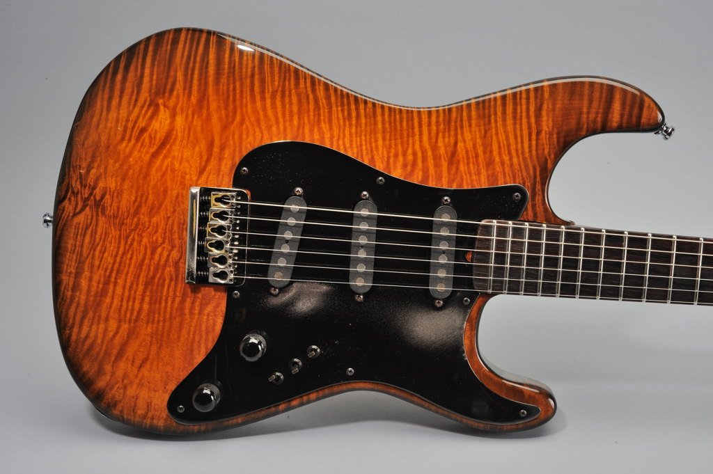 SCHECTER Stratocaster MOD 1980s – 神戸ギターショップ B-West