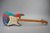 Fender 1987 Stratocaster Marble Blue & Red Bowling Ball Swirl
