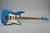 Tom Anderson 1997 Classic Translucent Blue w/Matching Headstock